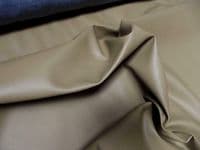 Faux LEATHER Leatherette PVC Vinyl Upholstery Fabric Material - WALNUT